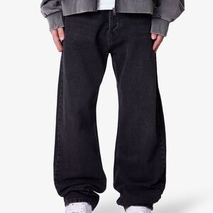 mnml Ultra Baggy Denim - Stone Wash Black Size 30Stone Wash Black / 30